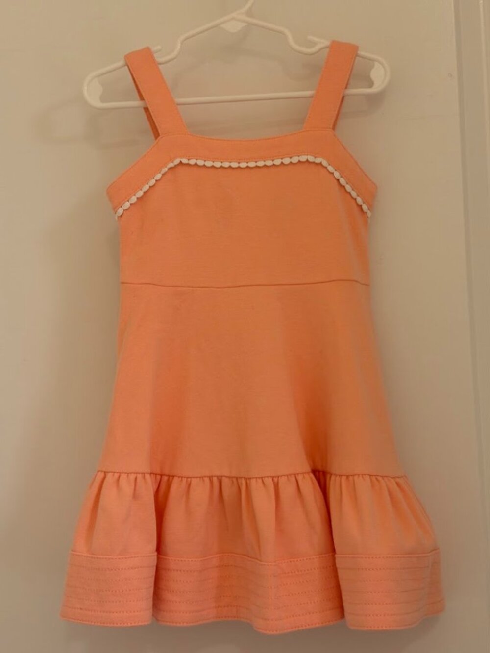 Pom Trim Ponte Dress
